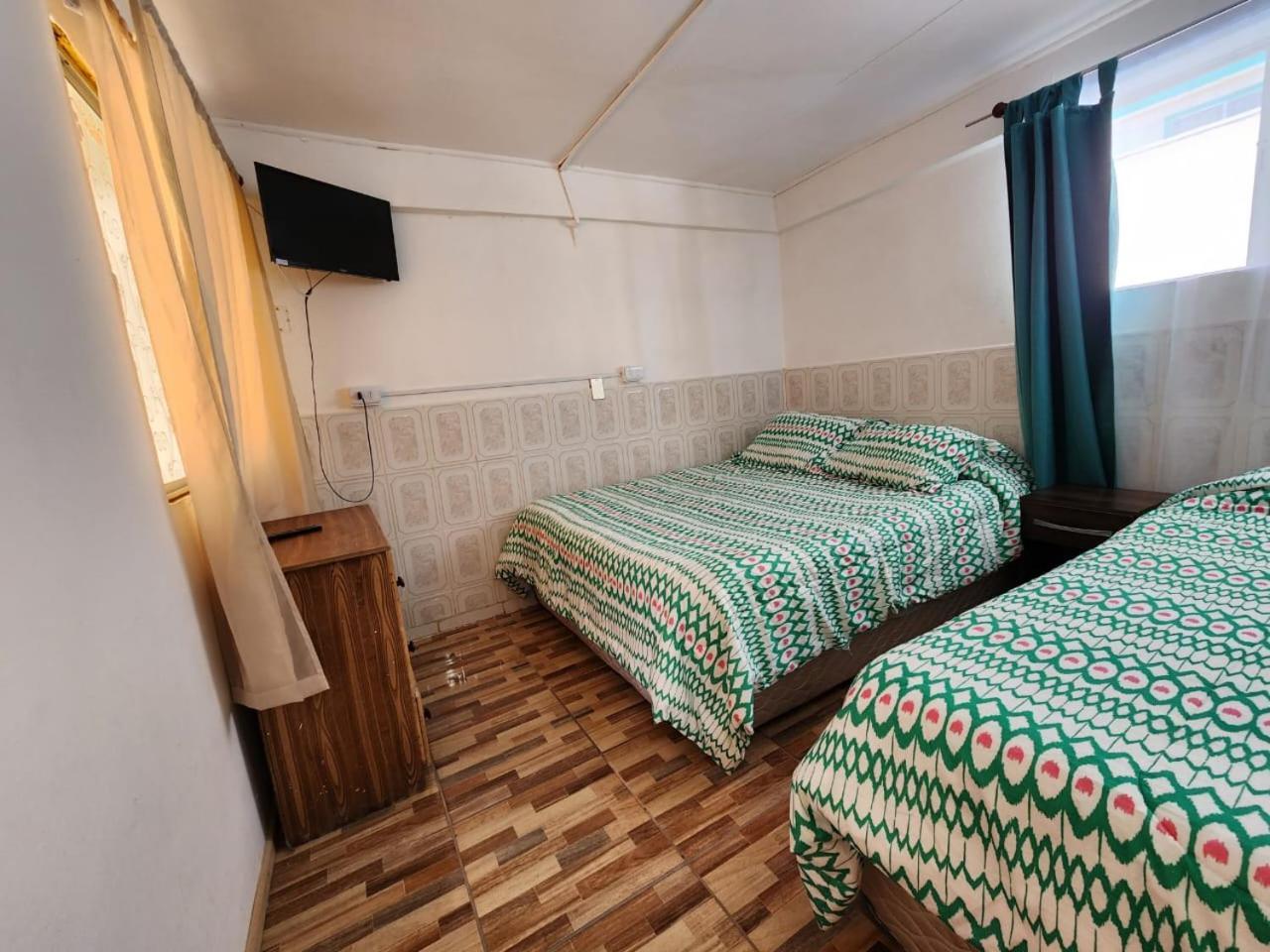 Hostal Sol Atacama -Кальдера Екстер'єр фото