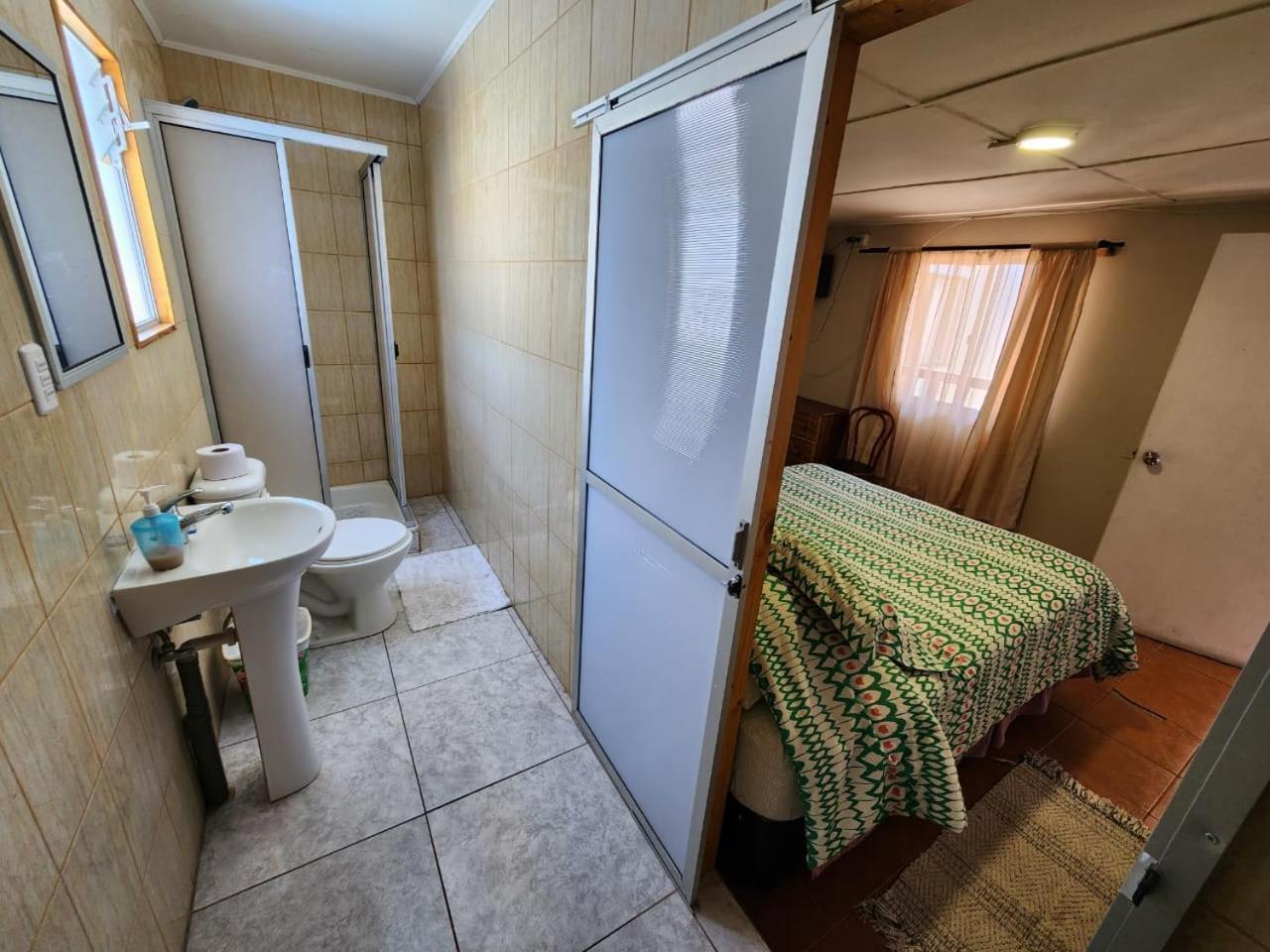 Hostal Sol Atacama -Кальдера Екстер'єр фото