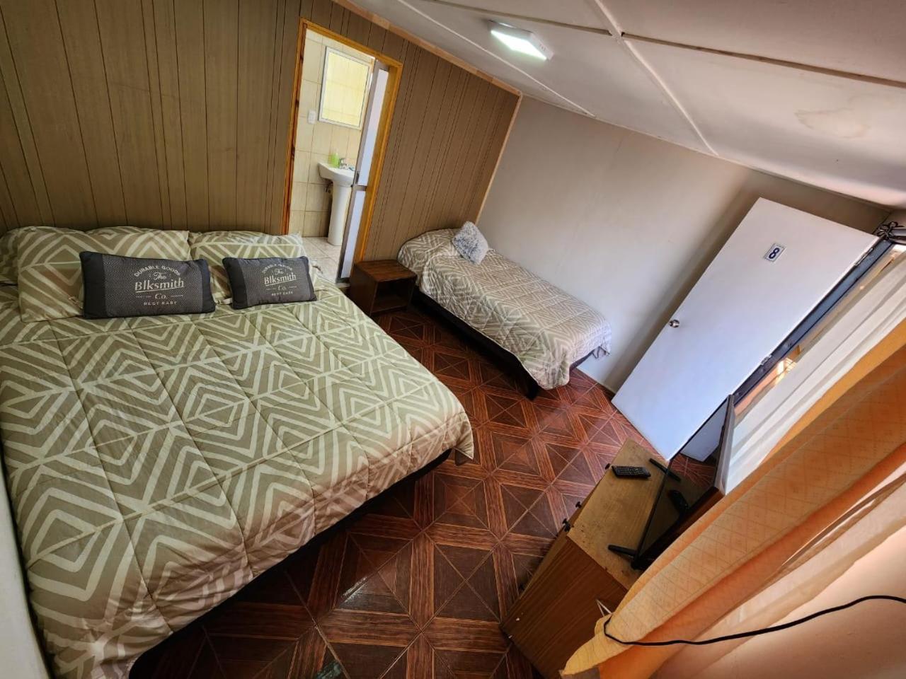 Hostal Sol Atacama -Кальдера Екстер'єр фото