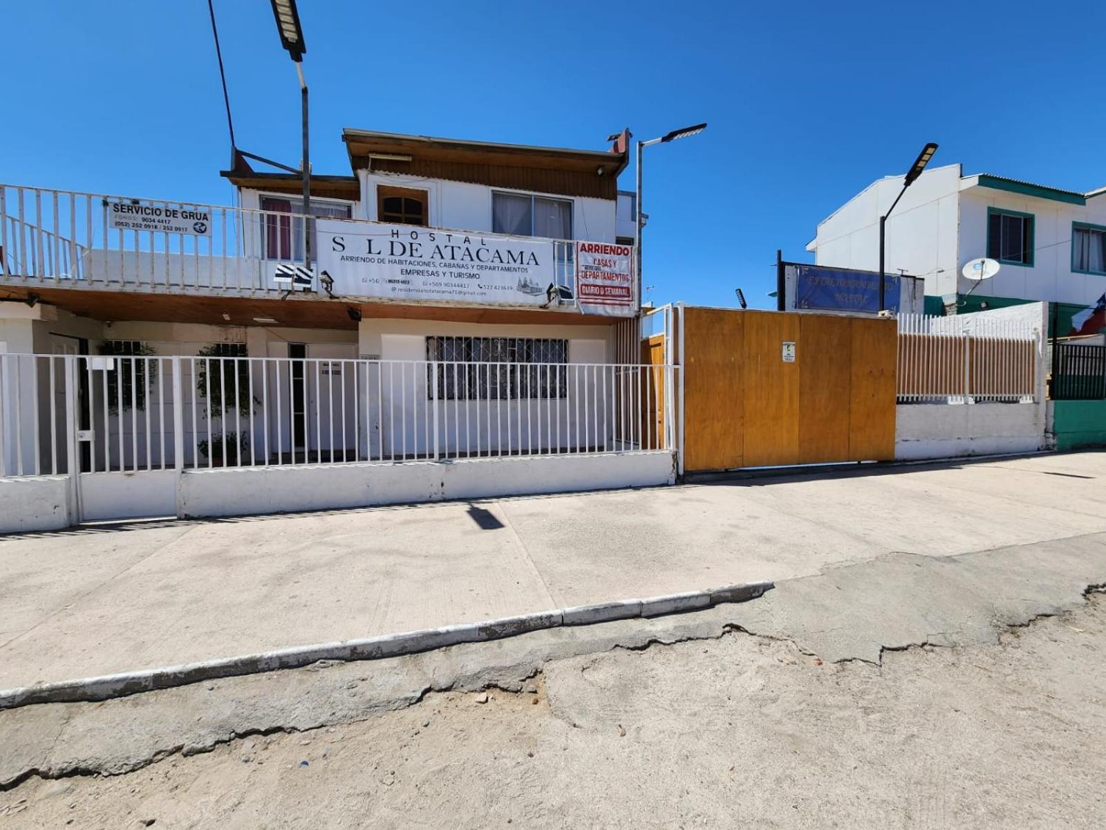 Hostal Sol Atacama -Кальдера Екстер'єр фото
