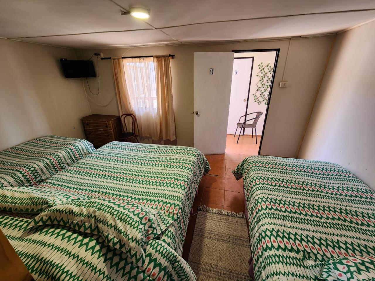 Hostal Sol Atacama -Кальдера Екстер'єр фото