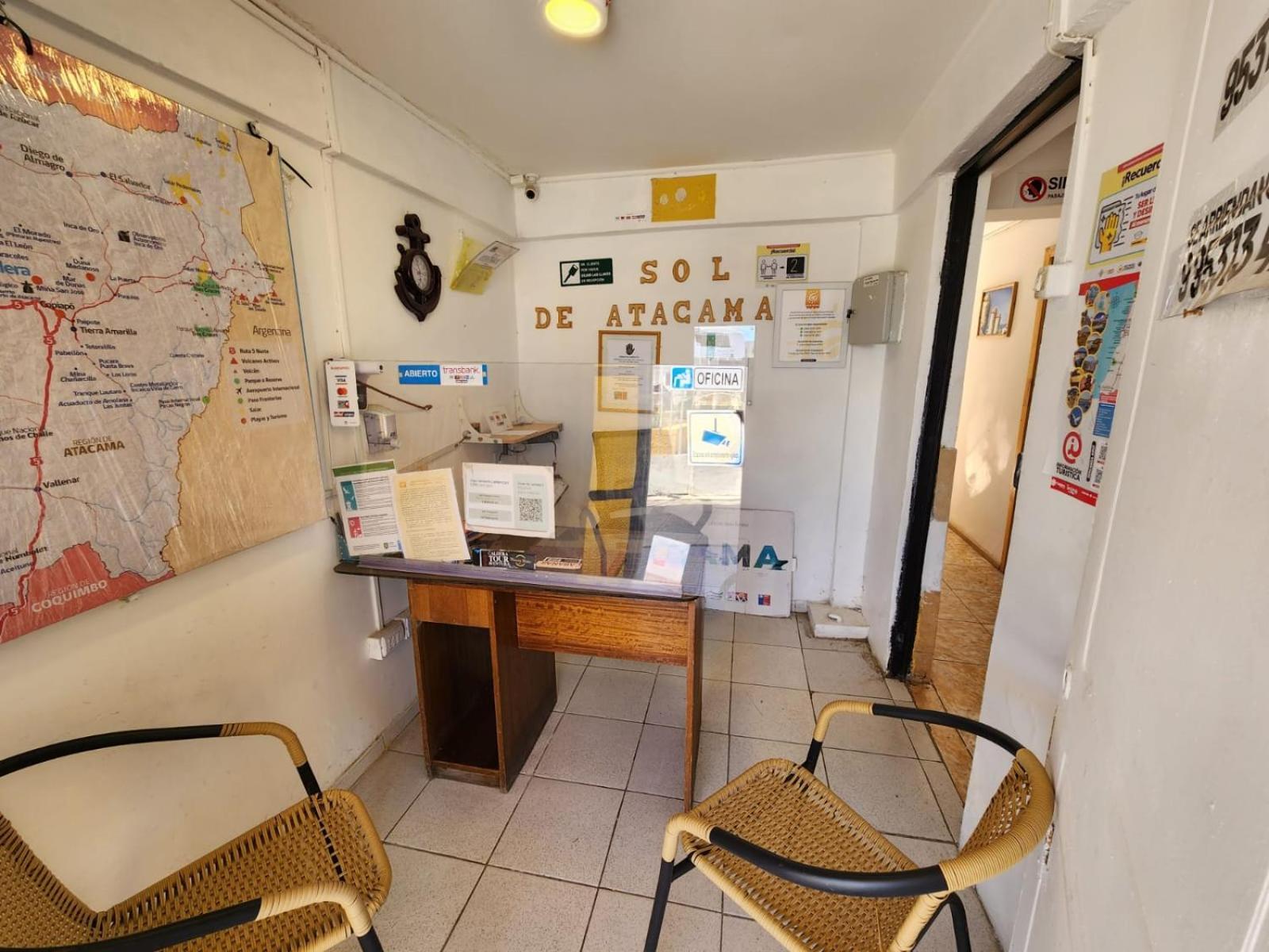 Hostal Sol Atacama -Кальдера Екстер'єр фото